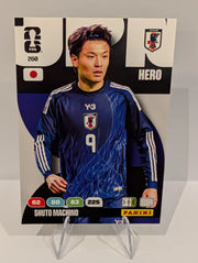 260 Shuto Machino - Japan - Panini Adrenalyn XL World Cup 2026