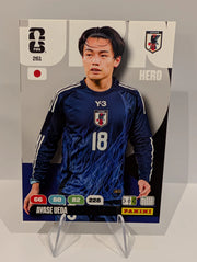 261 Ayase Ueda - Japan - Panini Adrenalyn XL World Cup 2026