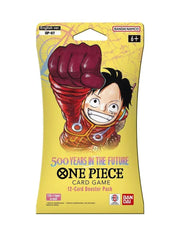 One Piece TCG: 500 Years in the Future - Sleeved Booster Pack - 500 Years in the Future (OP07)