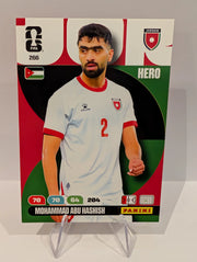 266 Mohammad Abu Hashish - Jordan - Panini Adrenalyn XL World Cup 2026