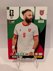 267 Yazan Al-Arab - Jordan - Panini Adrenalyn XL World Cup 2026