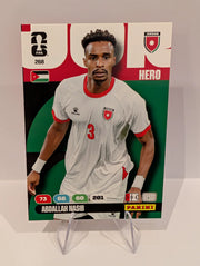 268 Abdallah Nasib - Jordan - Panini Adrenalyn XL World Cup 2026
