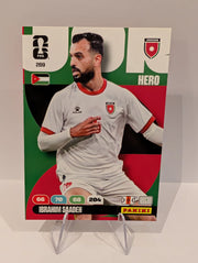 269 Ibrahim Saadeh - Jordan - Panini Adrenalyn XL World Cup 2026