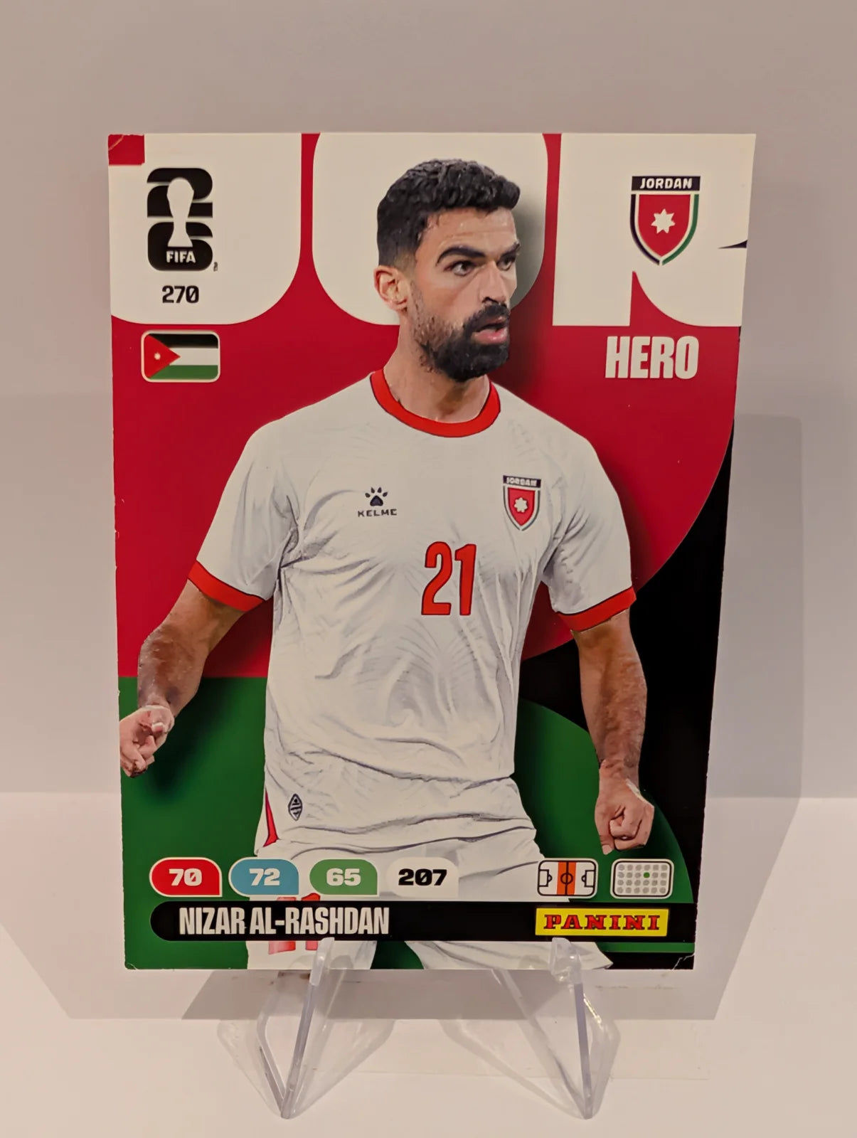 270 Nizar Al-Rashdan - Jordan - Panini Adrenalyn XL World Cup 2026