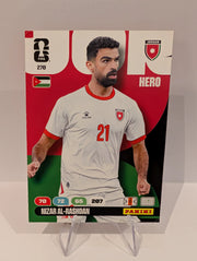 270 Nizar Al-Rashdan - Jordan - Panini Adrenalyn XL World Cup 2026