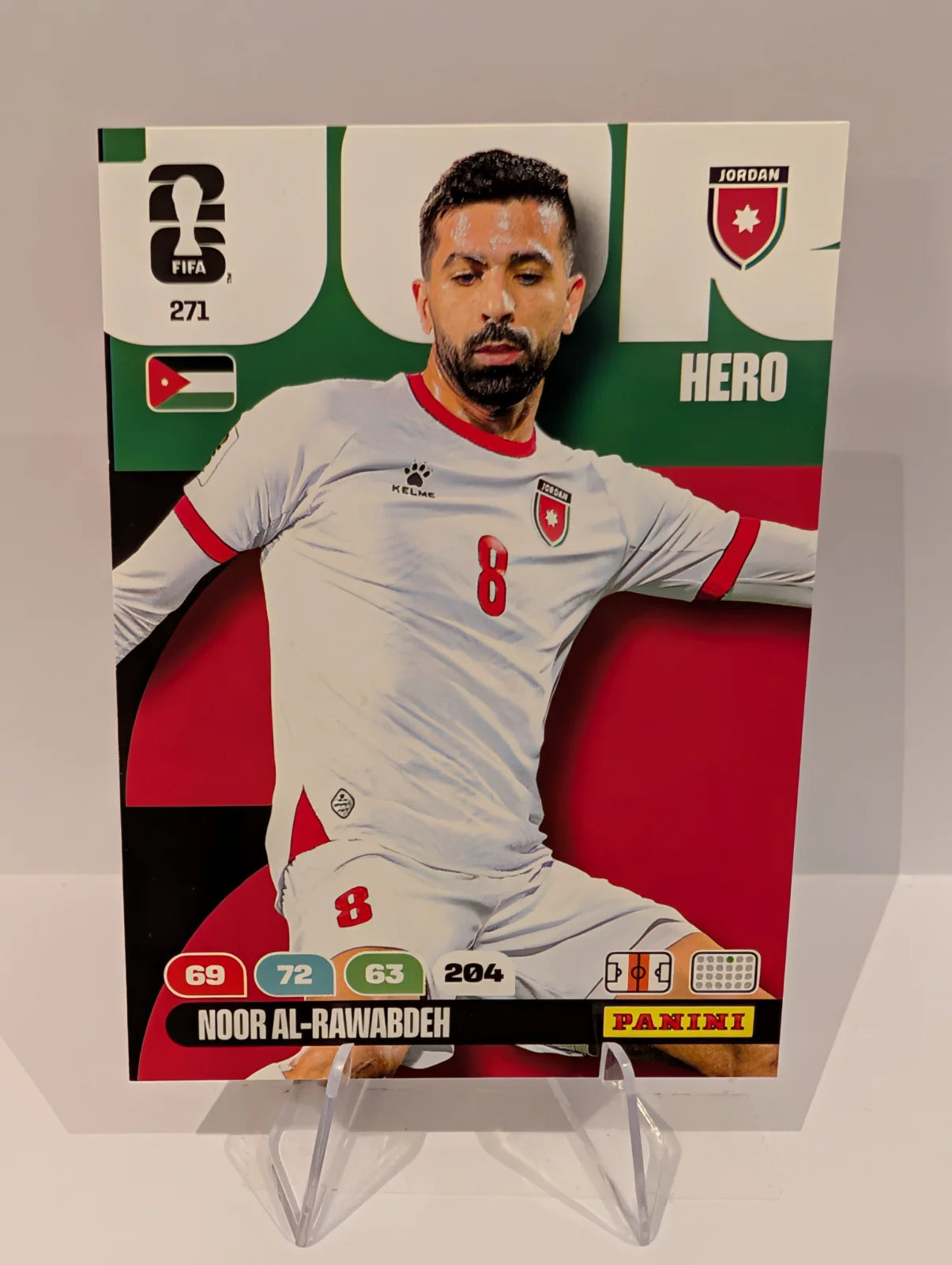271 Noor Al-Rawabdeh - Jordan - Panini Adrenalyn XL World Cup 2026
