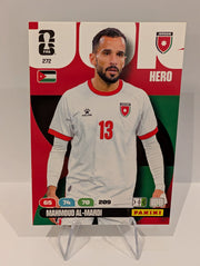 272 Mahmoud Al-Mardi - Jordan - Panini Adrenalyn XL World Cup 2026