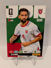 273 Ali Olwan - Jordan - Panini Adrenalyn XL World Cup 2026