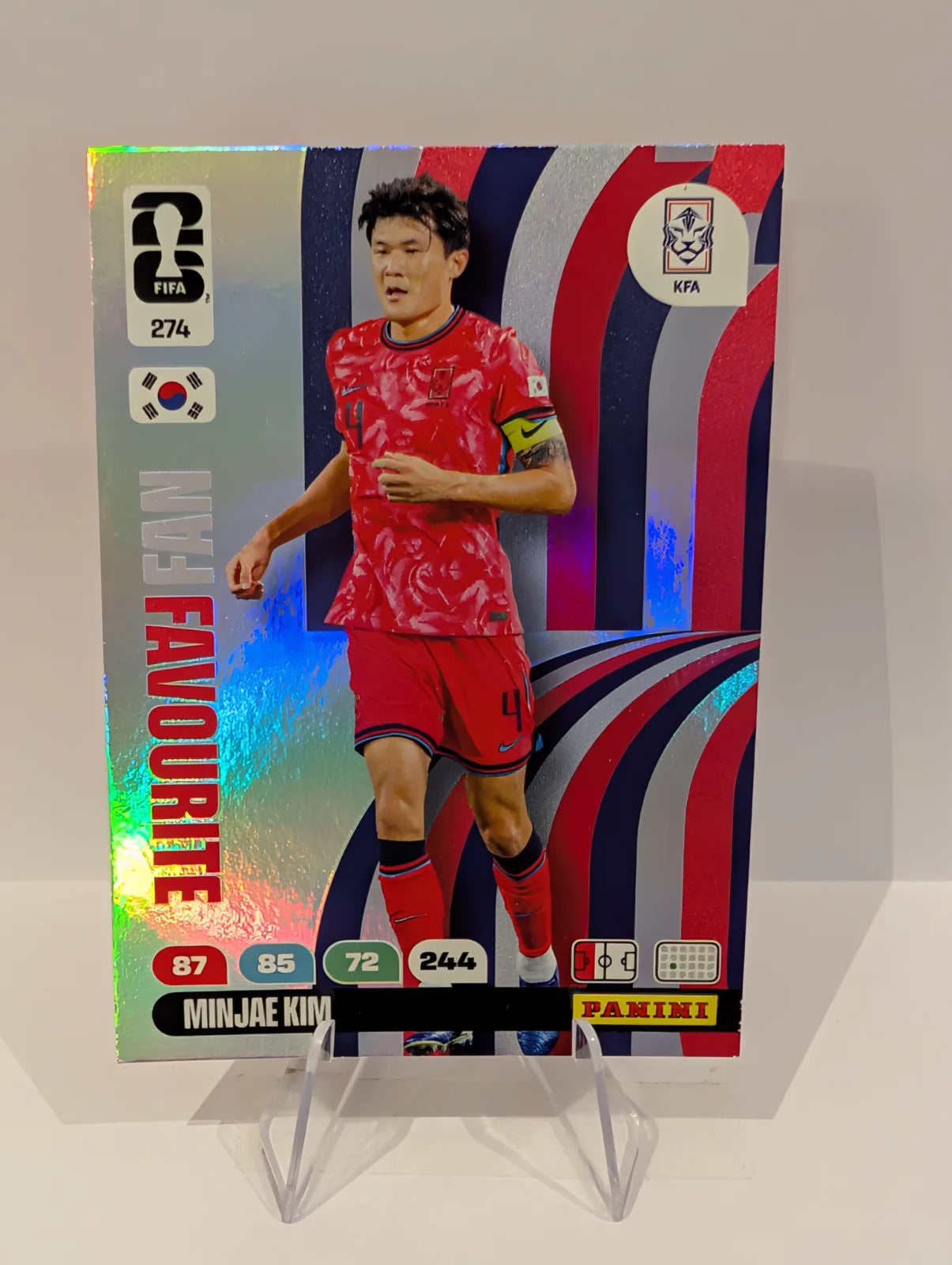 274 Minjae Kim - Korea Republic - Panini Adrenalyn XL World Cup 2026