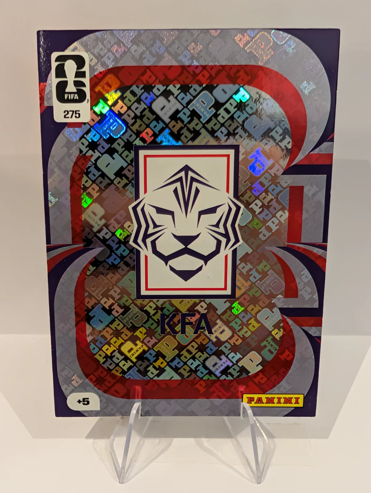 275 Team Crest - Korea Republic - Panini Adrenalyn XL World Cup 2026