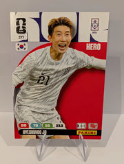 277 Hyeonwoo Jo - Korea Republic - Panini Adrenalyn XL World Cup 2026