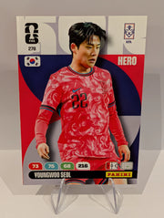 278 Youngwoo Seol - Korea Republic - Panini Adrenalyn XL World Cup 2026