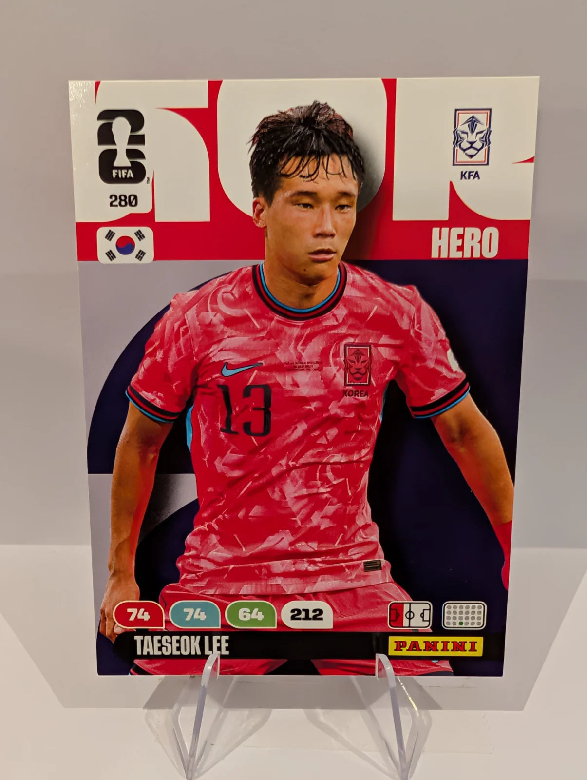 280 Taeseok Lee - Korea Republic - Panini Adrenalyn XL World Cup 2026