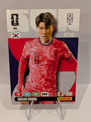 281 Inbeom Hwang - Korea Republic - Panini Adrenalyn XL World Cup 2026