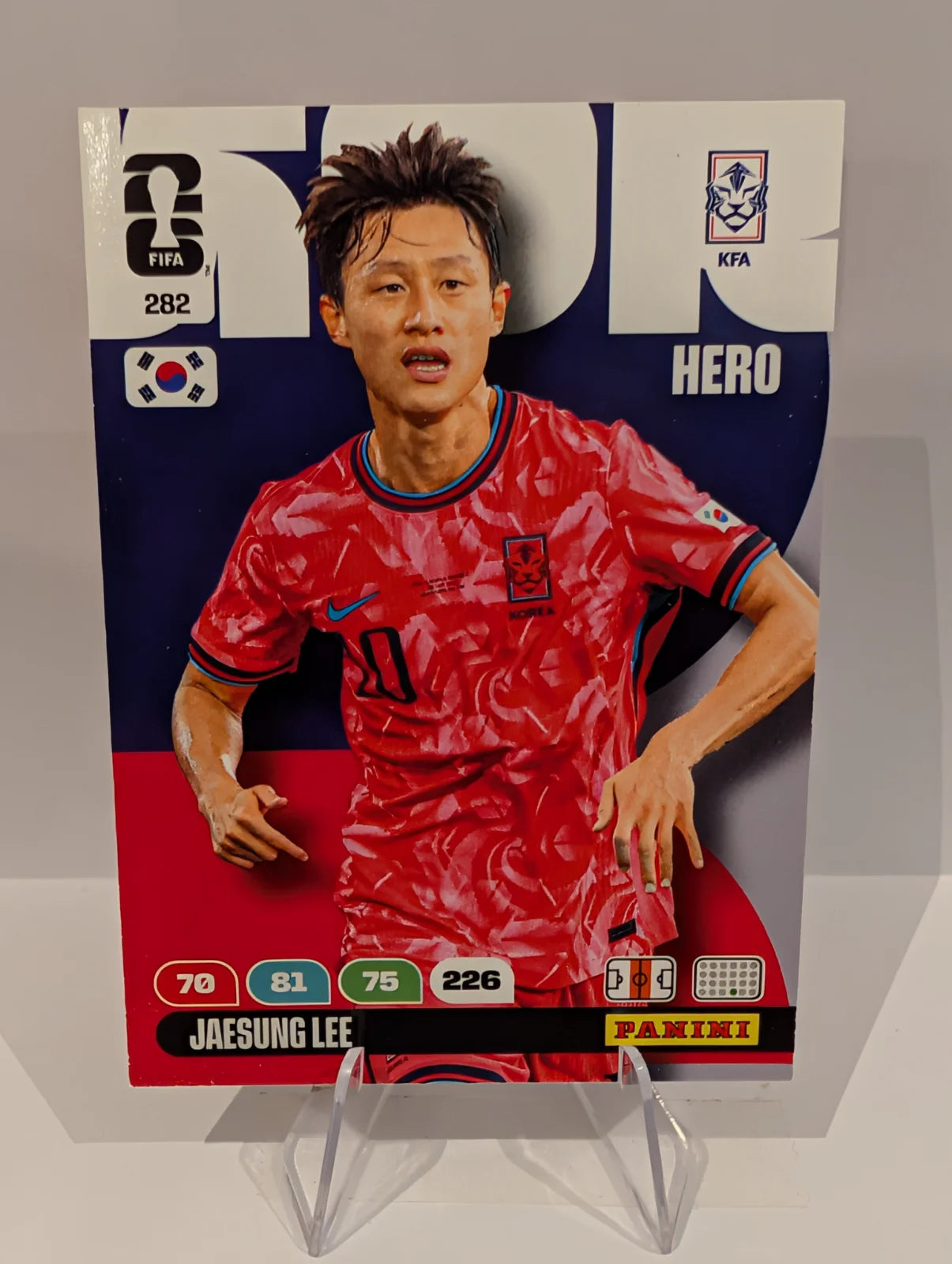 282 Jaesung Lee - Korea Republic - Panini Adrenalyn XL World Cup 2026