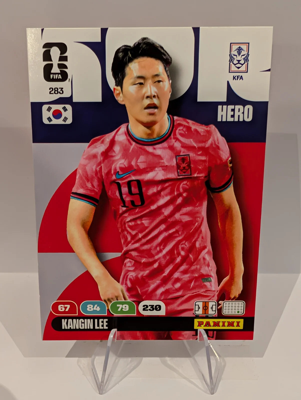 283 Kangin Lee - Korea Republic - Panini Adrenalyn XL World Cup 2026