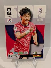 284 Hyeongyu Oh - Korea Republic - Panini Adrenalyn XL World Cup 2026