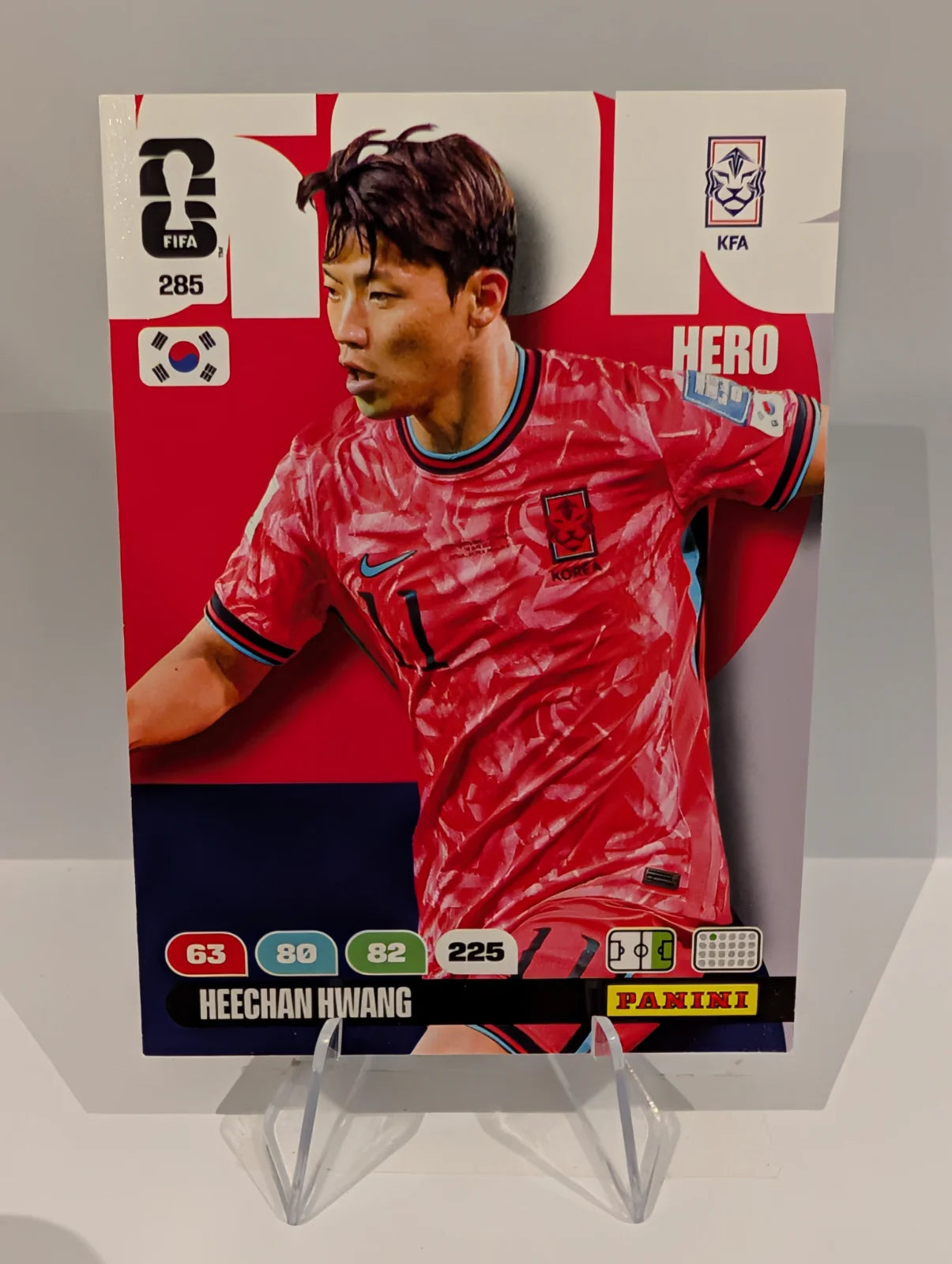 285 Heechan Hwang - Korea Republic - Panini Adrenalyn XL World Cup 2026