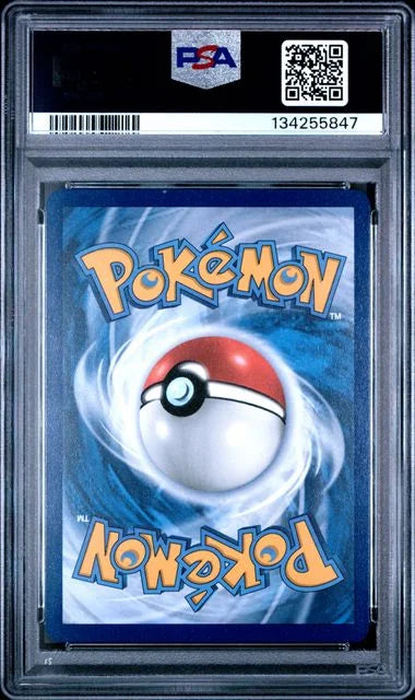 Ducklett 109/086 · Holofoil (White Flare) — PSA 10
