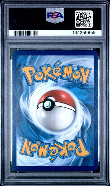 Whimsicott ex 165/086 · Holofoil (White Flare) — PSA 10