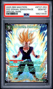 SS2 Son Gohan, Sadness and Rage (SPR) BT27-059 · Foil (History of Z)