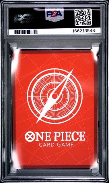 PSA 9 - Jinbe - OP14-040 (Alternate Art) · Foil (The Azure Sea's Seven)