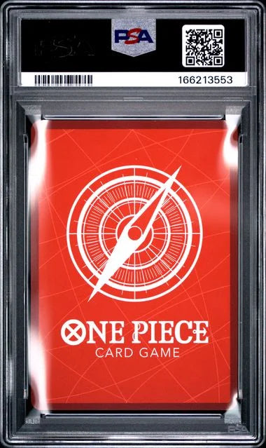 Trafalgar Law (Alternate Art) OP14-001 · Foil (The Azure Sea's Seven) - PSA 9