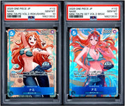 Nami [Asia] (JP) P-112 · Foil (One Piece Promotion Cards (JP)) — PSA 10