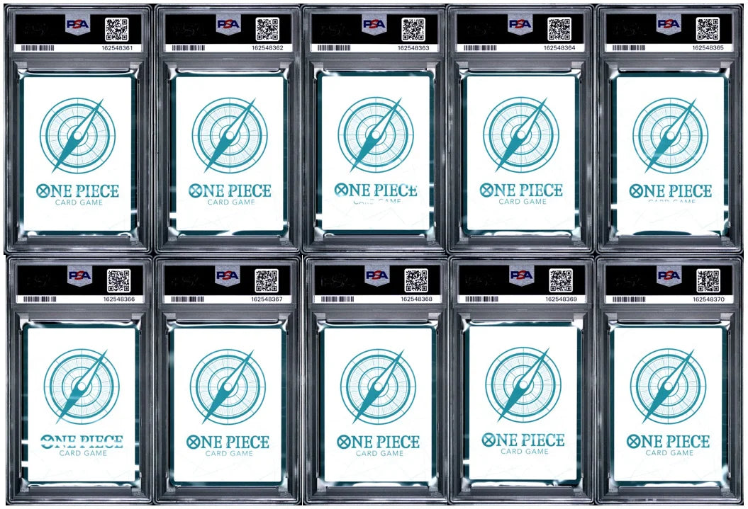 PSA 9 & 10 Sequential 2026 ONE PIECE JAPANESE PREMIUM CARD COLLECTION KUMAMOTO PREFECTURE SPECIAL DON!!
