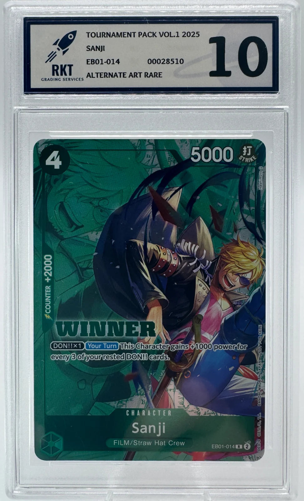 Sanji - Winner - EB01-014