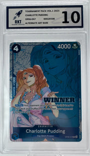 Charlotte Puddihy- Winner Card - OP06-047