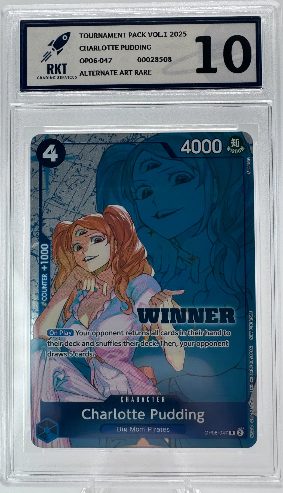Charlotte Puddihy- Winner Card - OP06-047