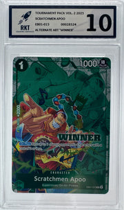 Scratchmen Apoo - Winner Card - EB01-015