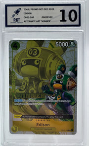 Edison- Winner Card - OP08-110