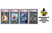 PSA 10 - One Piece - Offline Regionals S2 - Finalist Ver. (Complete Set) (4 Sequential Slabs Bundle)