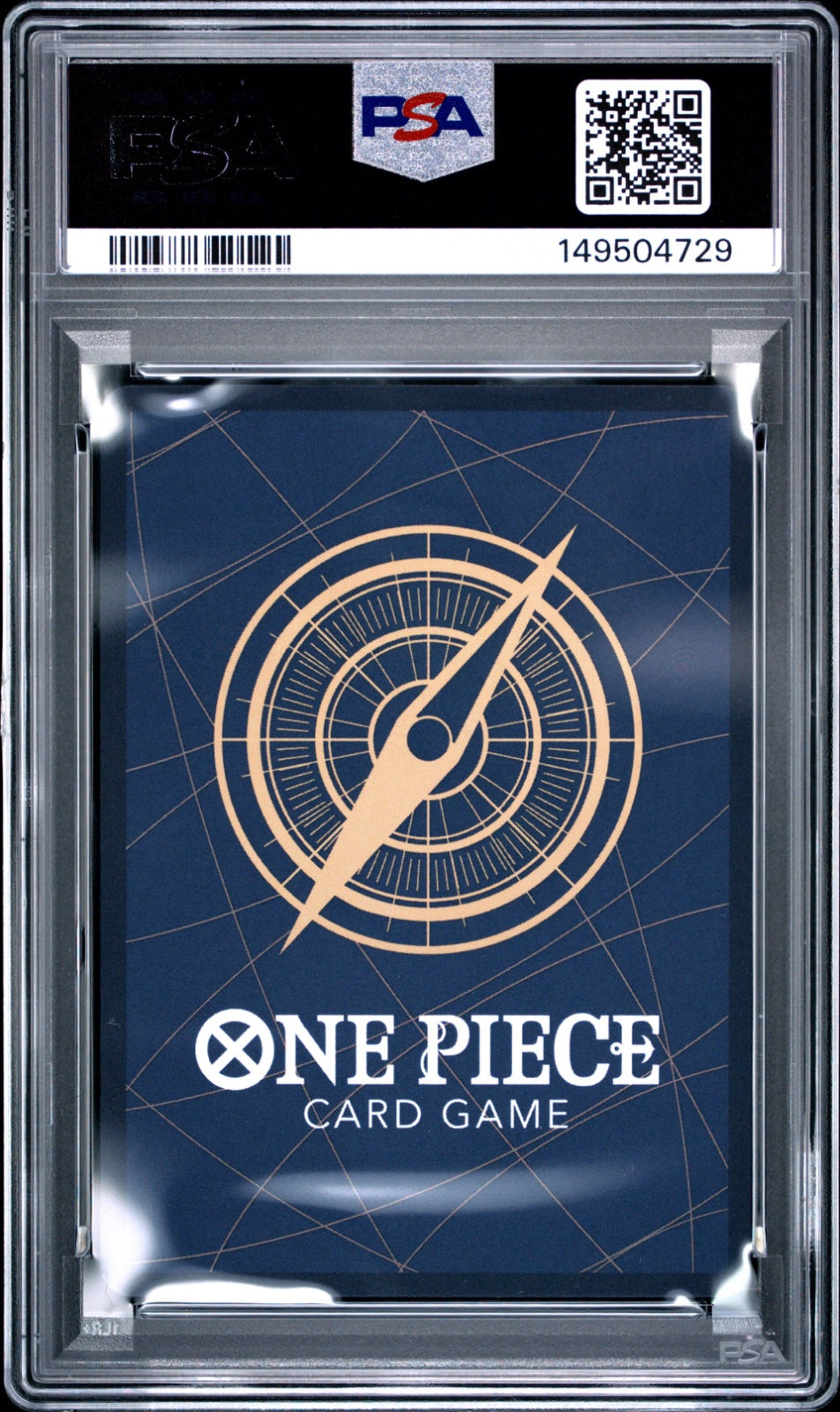 PSA 10 - One Piece - Offline Regionals S2 - Finalist Ver. (Complete Set) (4 Sequential Slabs Bundle)