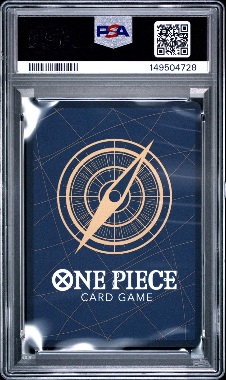 PSA 10 - One Piece - Offline Regionals S2 - Finalist Ver. (Complete Set) (4 Sequential Slabs Bundle)