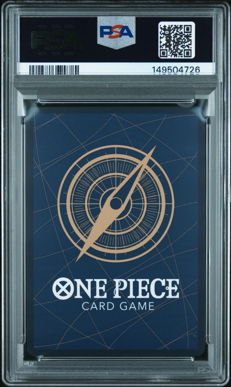 PSA 10 - One Piece - Offline Regionals S2 - Finalist Ver. (Complete Set) (4 Sequential Slabs Bundle)