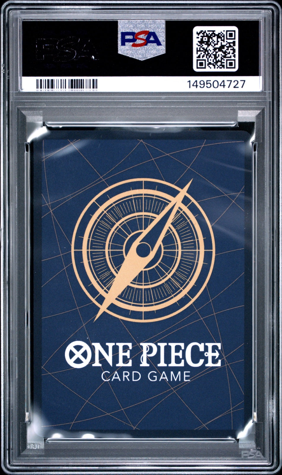 PSA 10 - One Piece - Offline Regionals S2 - Finalist Ver. (Complete Set) (4 Sequential Slabs Bundle)