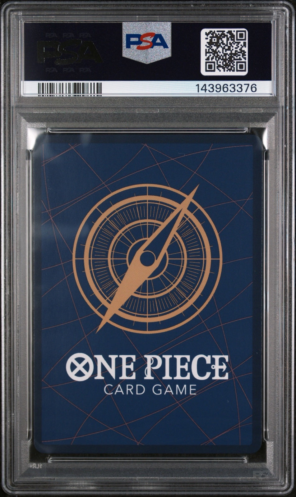 PSA 10 - Issho (SP) OP03-078 · Foil (500 Years in the Future)