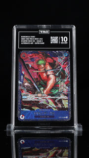 Roronoa Zoro (2025 Official Event Prize) (JP) ST21-015 · Foil (One Piece Promotion Cards (JP)) — PSA 10
