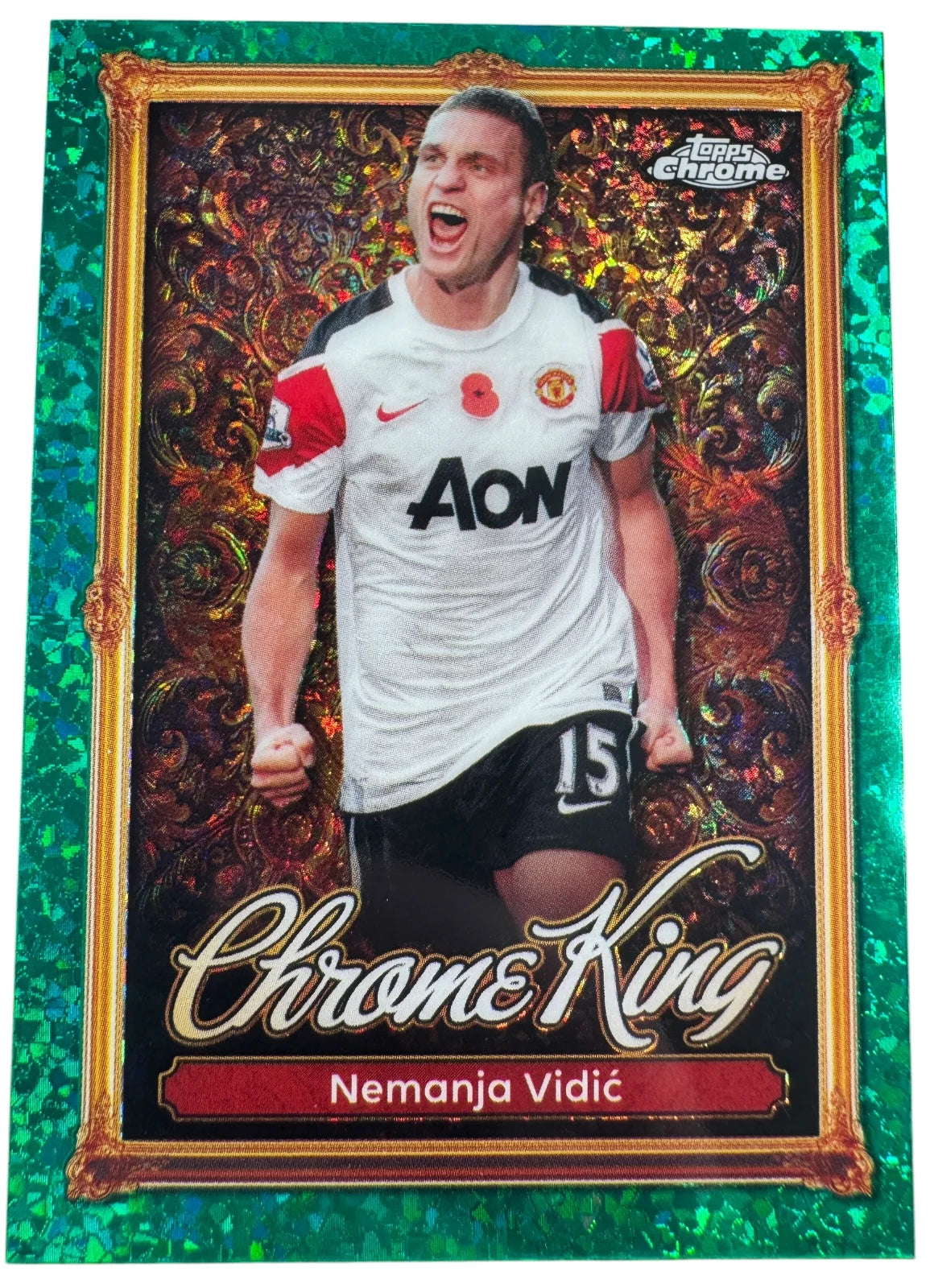 Nemanja Vidic - Man United - Chrome King