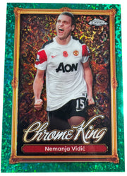 Nemanja Vidic - Man United - Chrome King