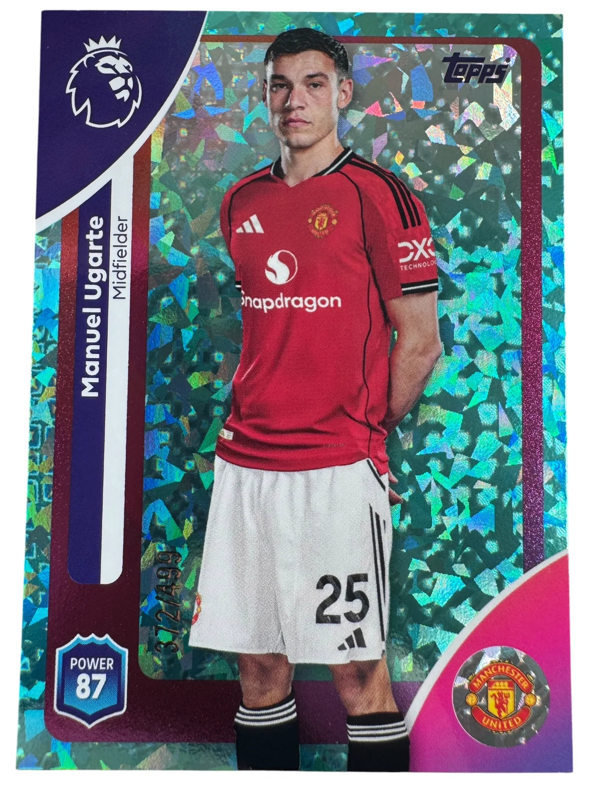 Manuel Ugarte -372/499 - Manchester United