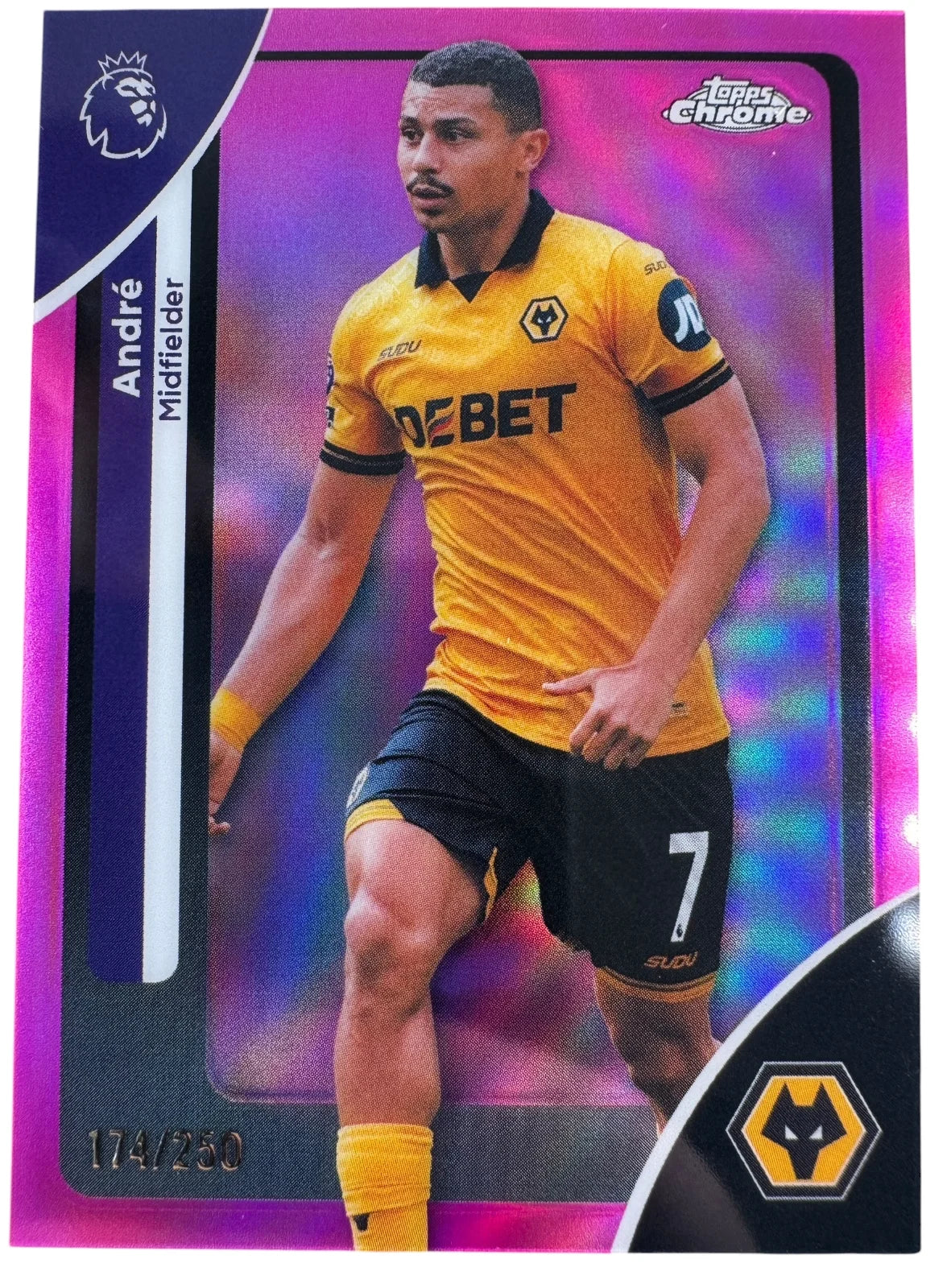 Andre - 174/250 - Wolves