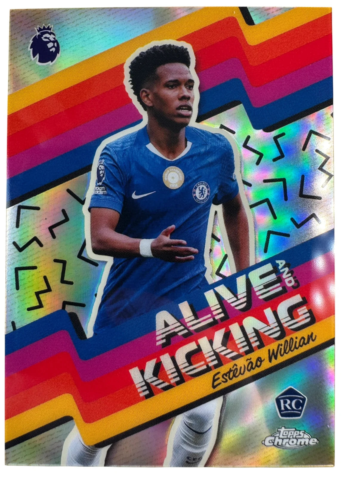 Estevao - Rookie - Alive and Kicking — Chelsea
