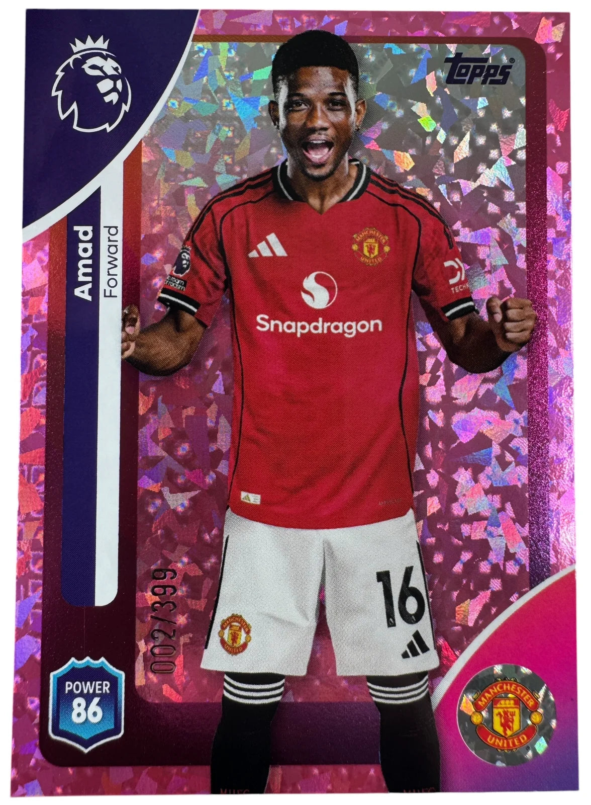 Amad - 002/399 - Man United