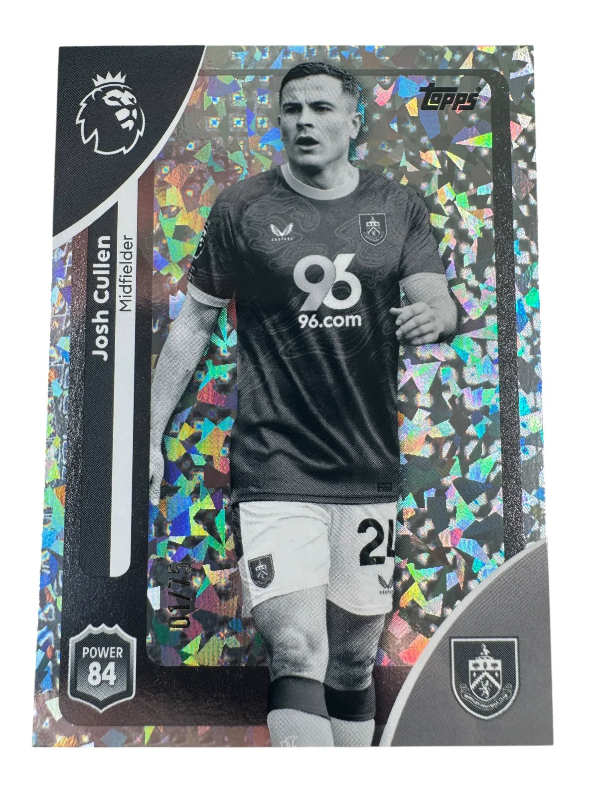 Josh Cullen - 01/75 - Burnley FC