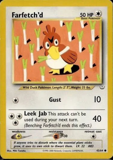 Farfetch'd 43 · Unlimited (Neo Revelation)