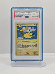 Flying Pikachu 113 · Holofoil (Rising Rivals) — PSA 8